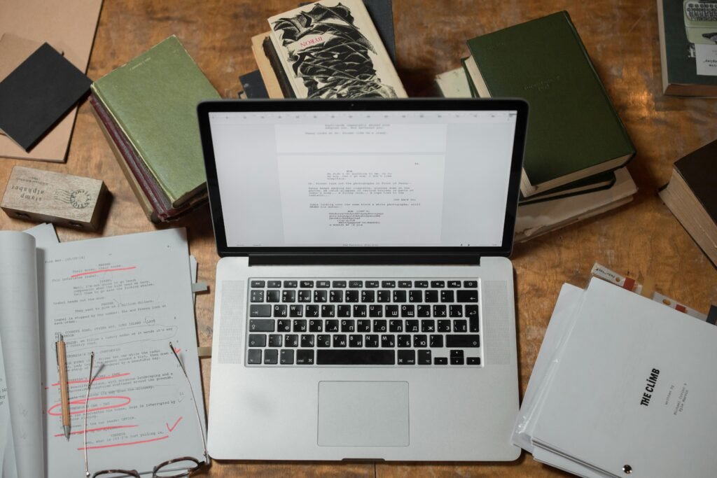 Book editing