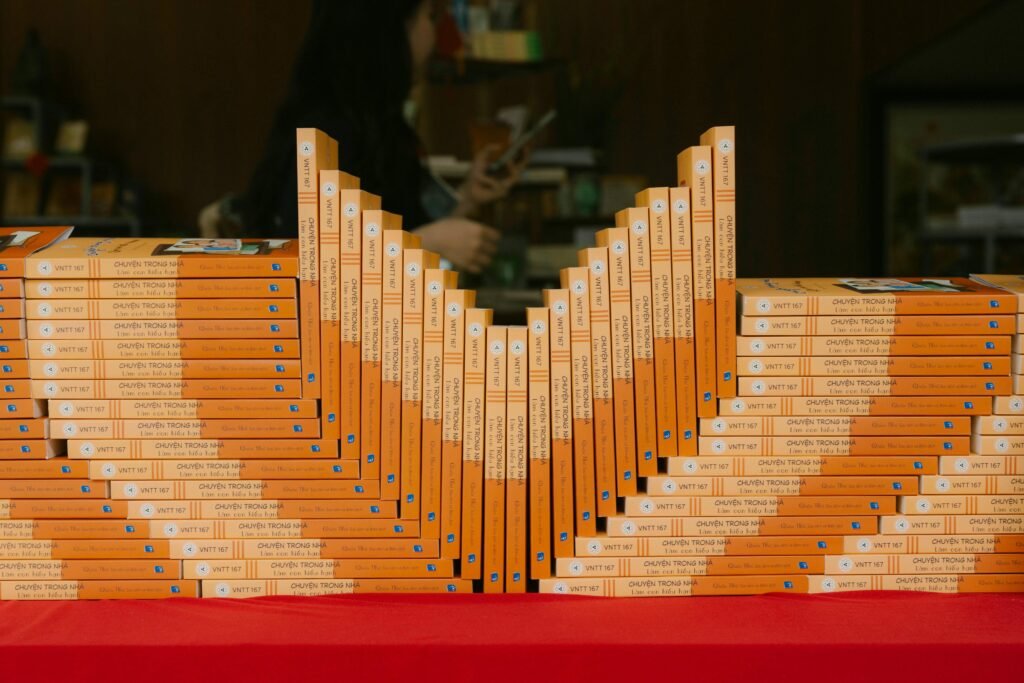 Book release and marketing