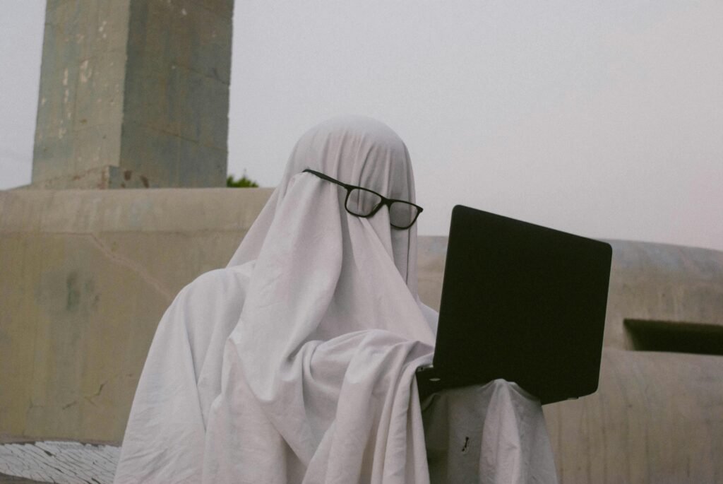 Ghostwriting gag