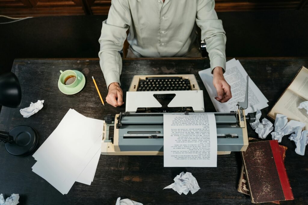 Ghostwriting process