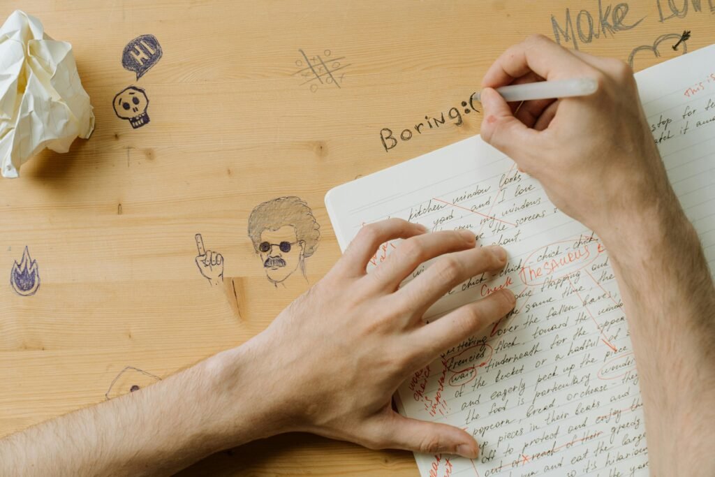 Great ghostwriting