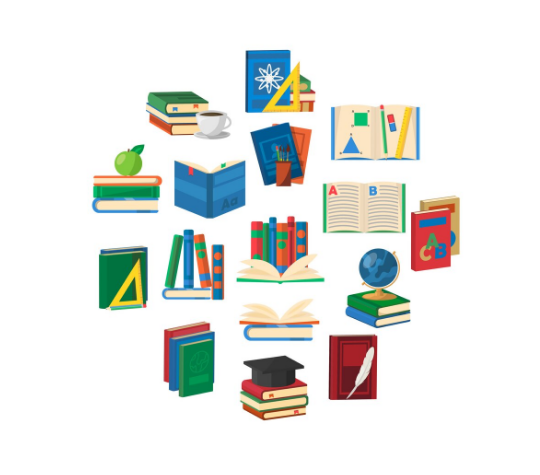 Common types of books